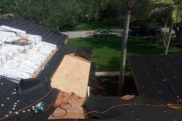 Storm Damage Roofing Repair